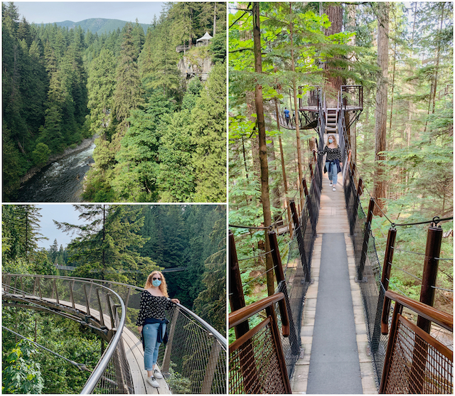 Capilano Suspension Bridge 2021