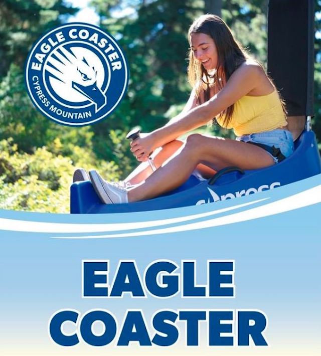 Eagle Coaster at Cypress Mountain