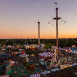 PNE/Playland at night. Evanessence Photography