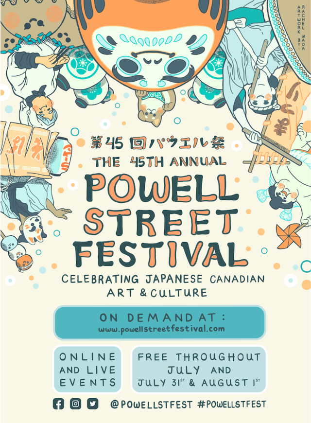 45th Powell Street Festival