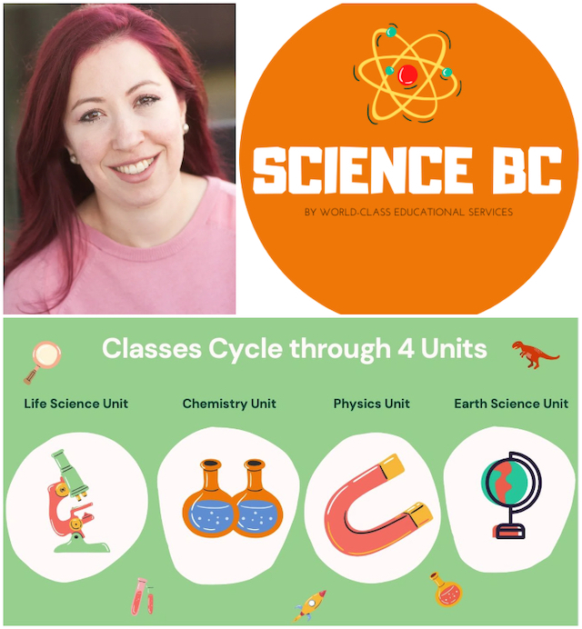 Science BC Summer Program for Students Giveaway