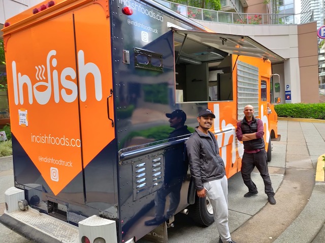 Indish Food Truck Celebrates One Year with Farmers Market Fundraiser