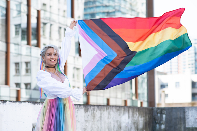 Vancouver Pride Photo by Belle Ancell