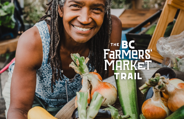 Shop Local with the BC Farmers Market Trail