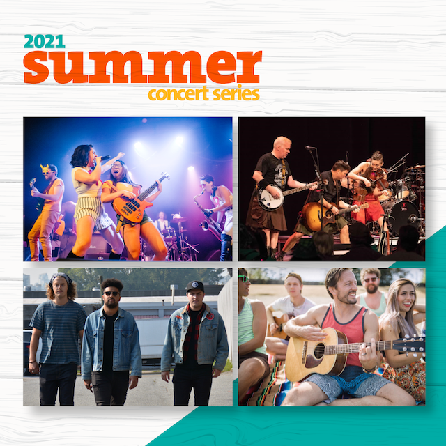 Coquitlam Summer Concert Series 2021