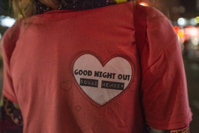 Good Night Out Vancouver - Granville Street Team. Photo by JustJash.com