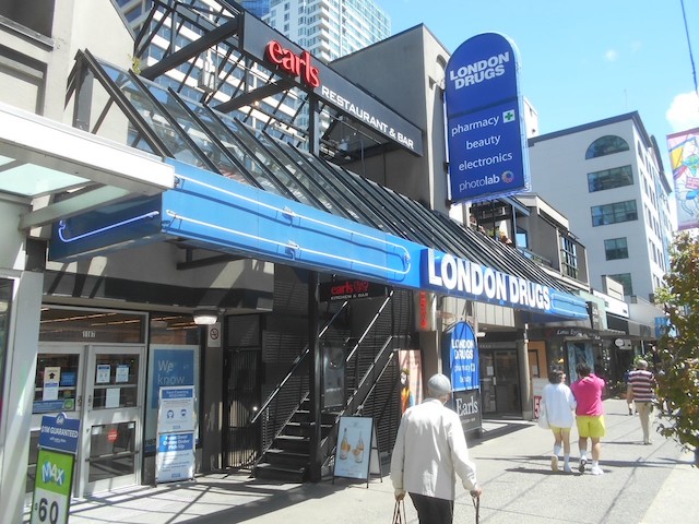 London Drugs Completes Renovation of Robson Street Location in