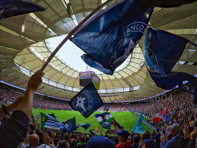 Whitecaps Return to BC Place August 21