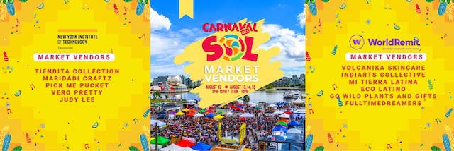 2021 Carnaval del Sol vendors