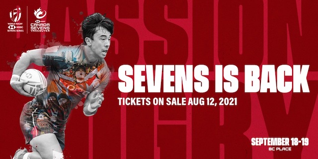 Rugby Canada Sevens Vancouver 2021