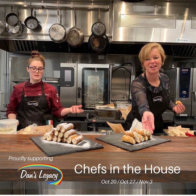 Chefs in the House, Dan's Legacy Foundation Fundraiser