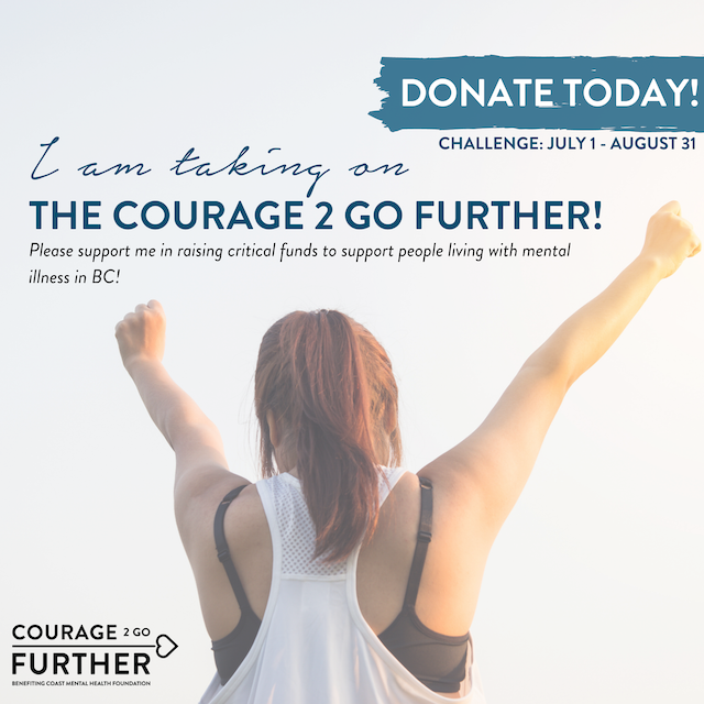 Courage 2 Go Further for Coast Mental Health
