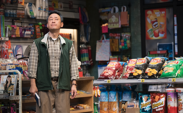 Kim's Convenience - James Yi. Photo by David Cooper