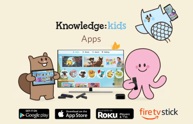 Knowledge Kids App & Website Fall Programming