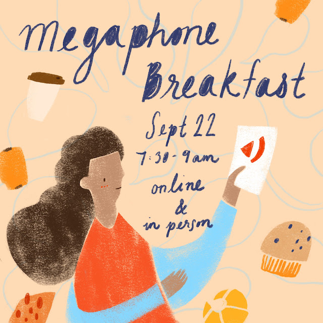 Megaphone Breakfast Fundraiser