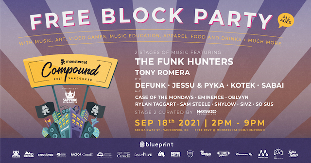 Monstercat Compound Free Block Party