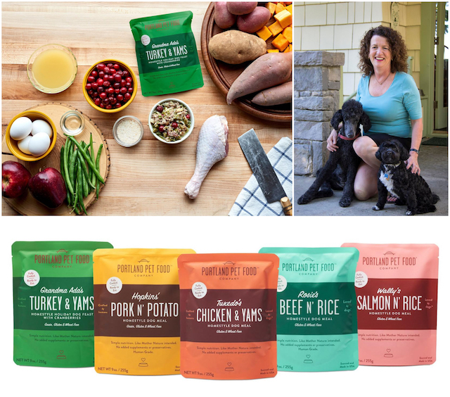 Portland dog hotsell food company