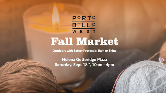 Portobello West Fall Market 2021