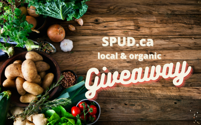 SPUD Local and Organic Grocery Giveaway