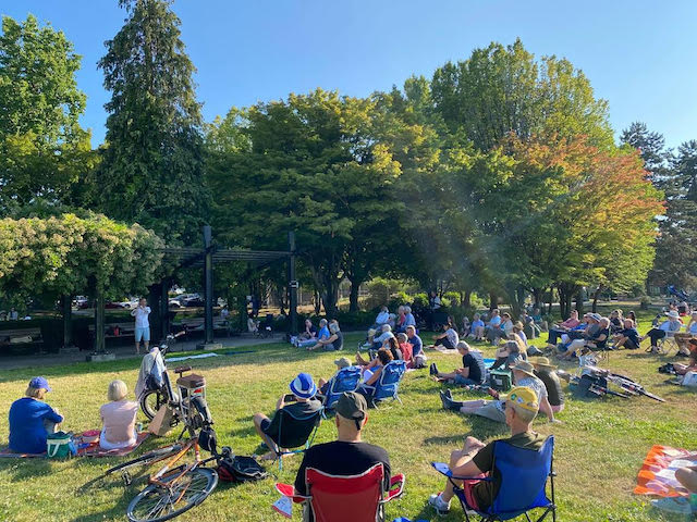 Summer Pop-Up Concerts with Music on Main