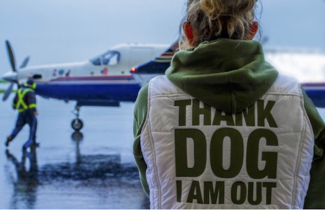 Thank DOG I am Out President Susan Susan Patterson (Wings of Rescue 2017)