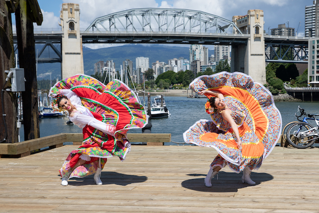 BC Culture Days - Mexican Folklore Society by Adrian Ortega