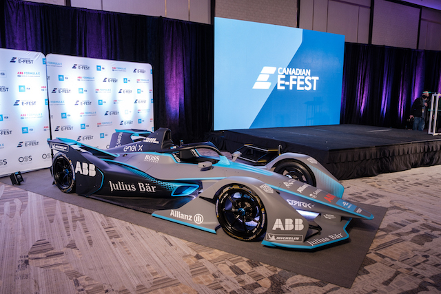 Canadian E-Fest Brings Formula E to Vancouver