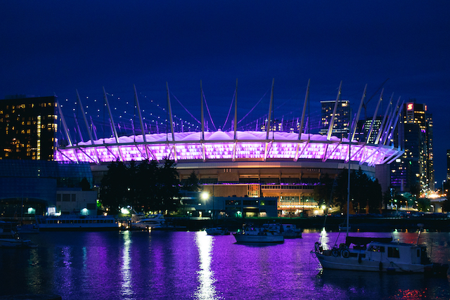 BC Place Lighting for CP-1