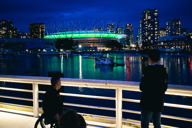 BC Place Lighting for CP-3