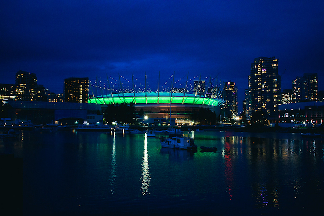 BC Place Lighting for CP-3
