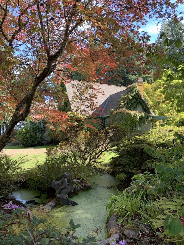 Milner Gardens Tea House