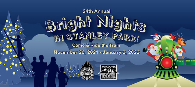 Stanley Park Bright Nights Train