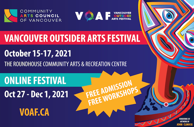 Vancouver Outsider Arts Festival 2021