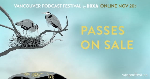 Vancouver Podcast Festival 2021