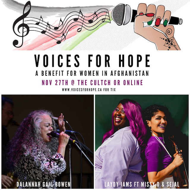 Voices for Hope Supports Afghan Women and Girls