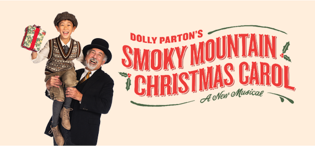 Arts Club Dolly Parton Smoky Mountain Christmas Carol
