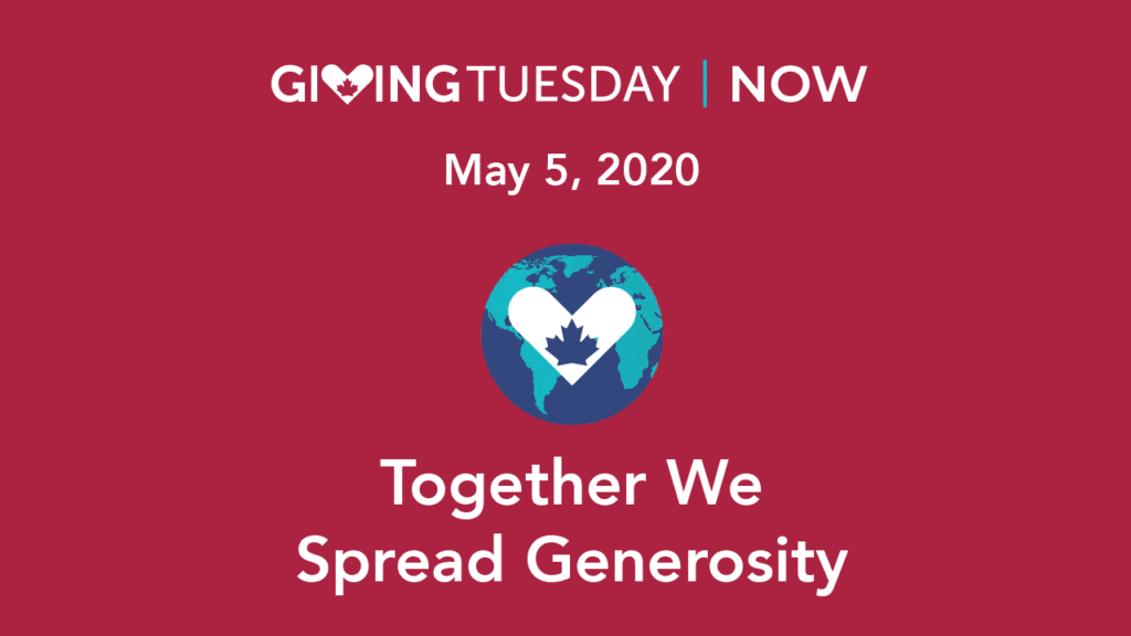 Giving Tuesday 2020