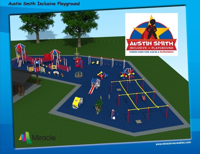 Austin Smith Inclusive Playground