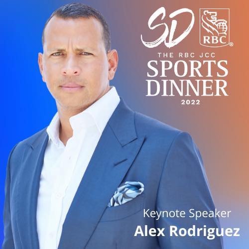 JCC Sports Dinner A-Rod