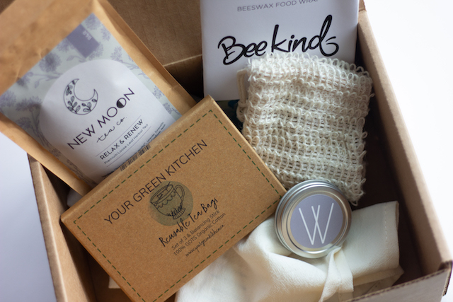 Winter Box - Courtesy Essentials Eco