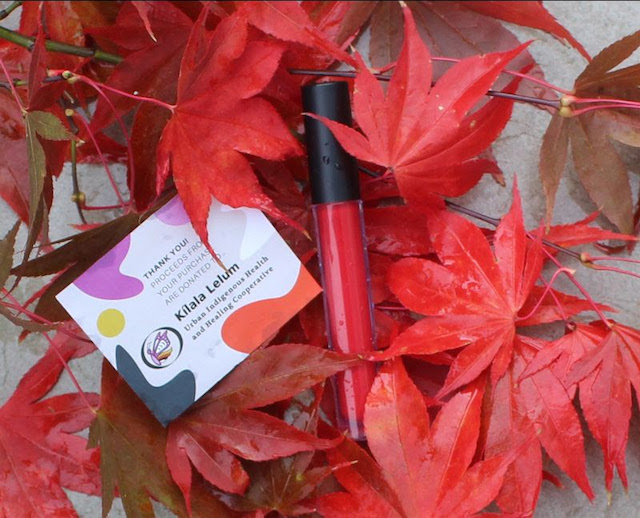 Vegan Makeup for a Cause - Speak Volumes Lip Gloss Supports Kílala Lelum