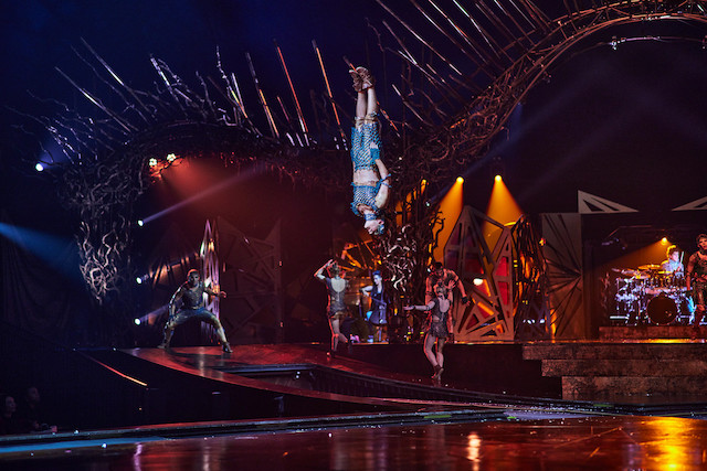Cirque du Soleil Alegria in Vancouver