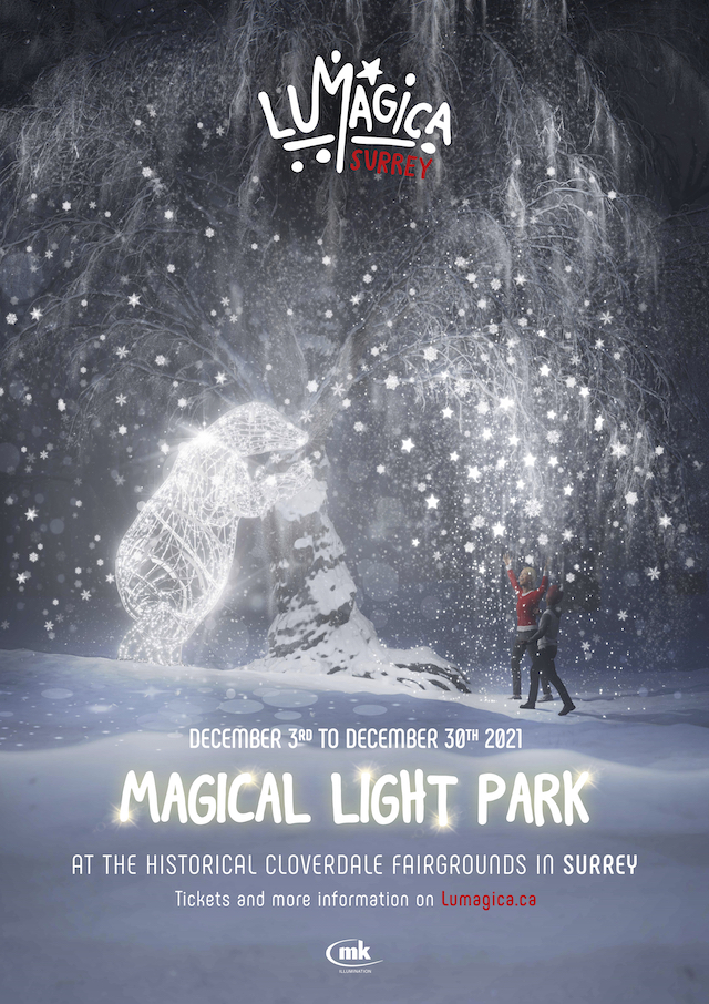 Lumagica Surrey Launches Holiday Light Experience