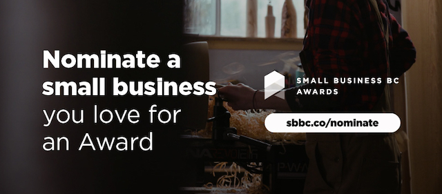 Nominations Open for Small Business BC Awards 2022