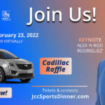 JCC Sports Dinner 2022 - Raffle