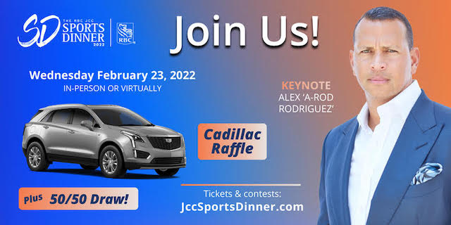 JCC Sports Dinner 2022 - Raffle