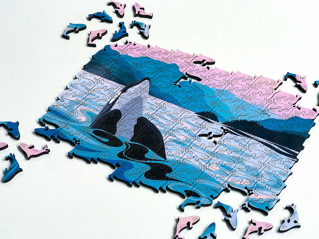 Puzzle Raises Funds for Orca Conservation Efforts