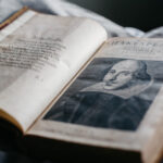 Photo of William Shakespeare’s First Folio, published in 1623, and gifted to the UBC Library