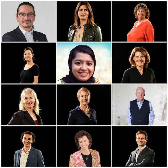 TEDxSurrey Speakers