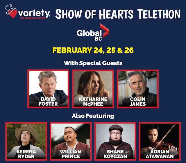 Variety Show of Hearts Telethon 2022